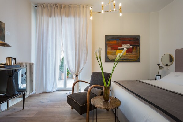 Chambre Double (4) | Literie de qualité supérieure, matelas mémoire de forme