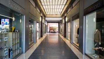 Entrada al alojamiento