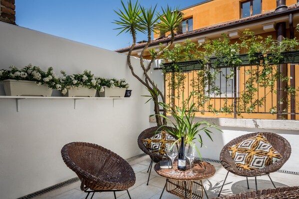 Terrace/patio - Relais Pensiero (Verona)