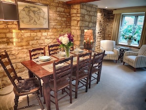 Luxury-Ferienhaus, eigenes Bad | Restaurant