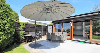 Bay of Lübeck, Scharbeutz, holiday house 50 m to the beach