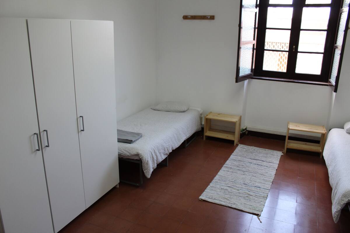 Basic Triple Room, City View | Blackout curtains, iron/ironing board (on request), free WiFi
