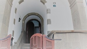 Fachada del alojamiento