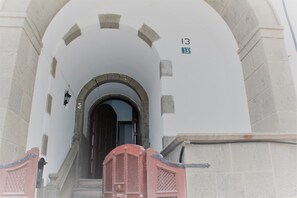 Facciata della struttura