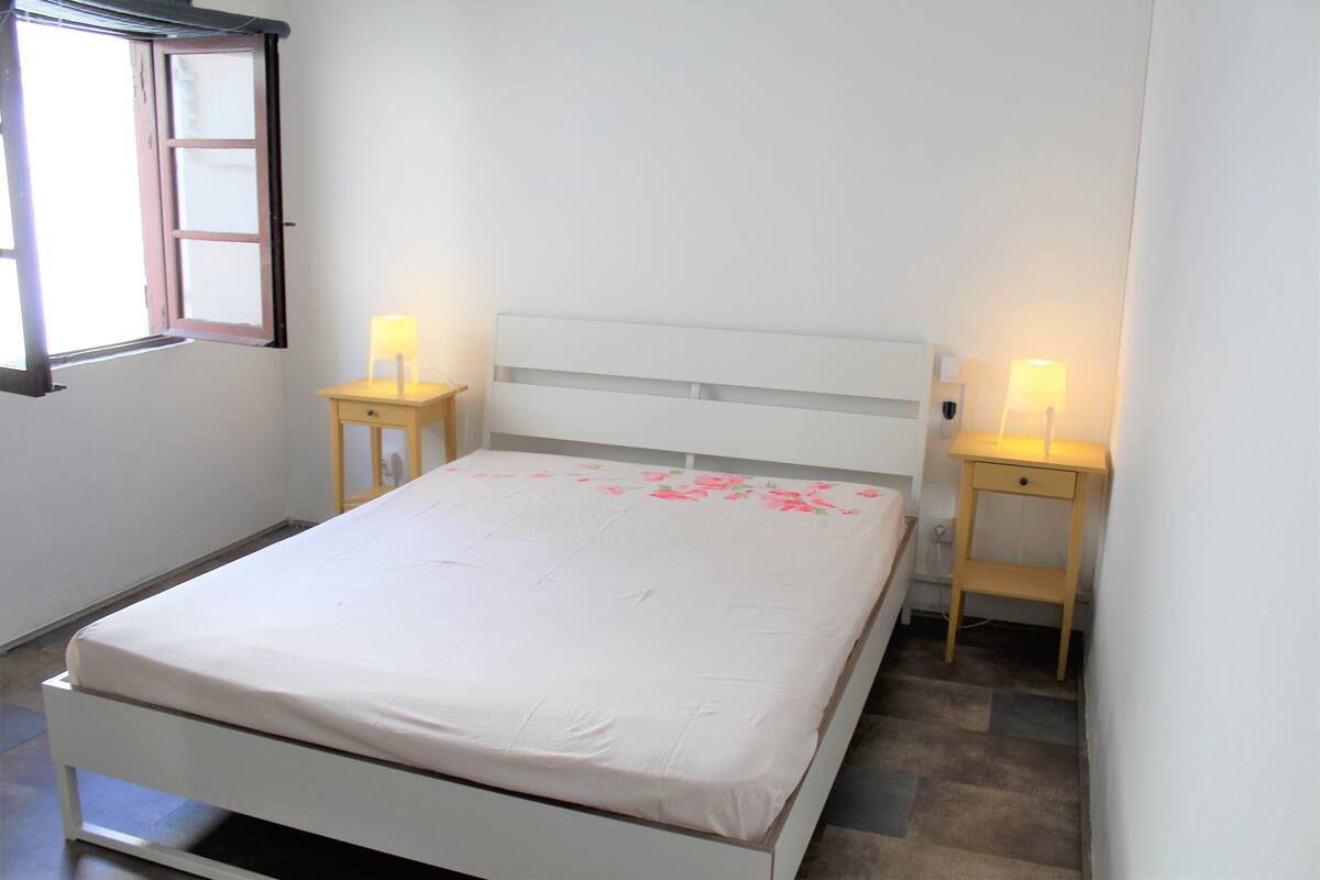 Classic Double Room, Courtyard View | Blackout curtains, iron/ironing board (on request), free WiFi