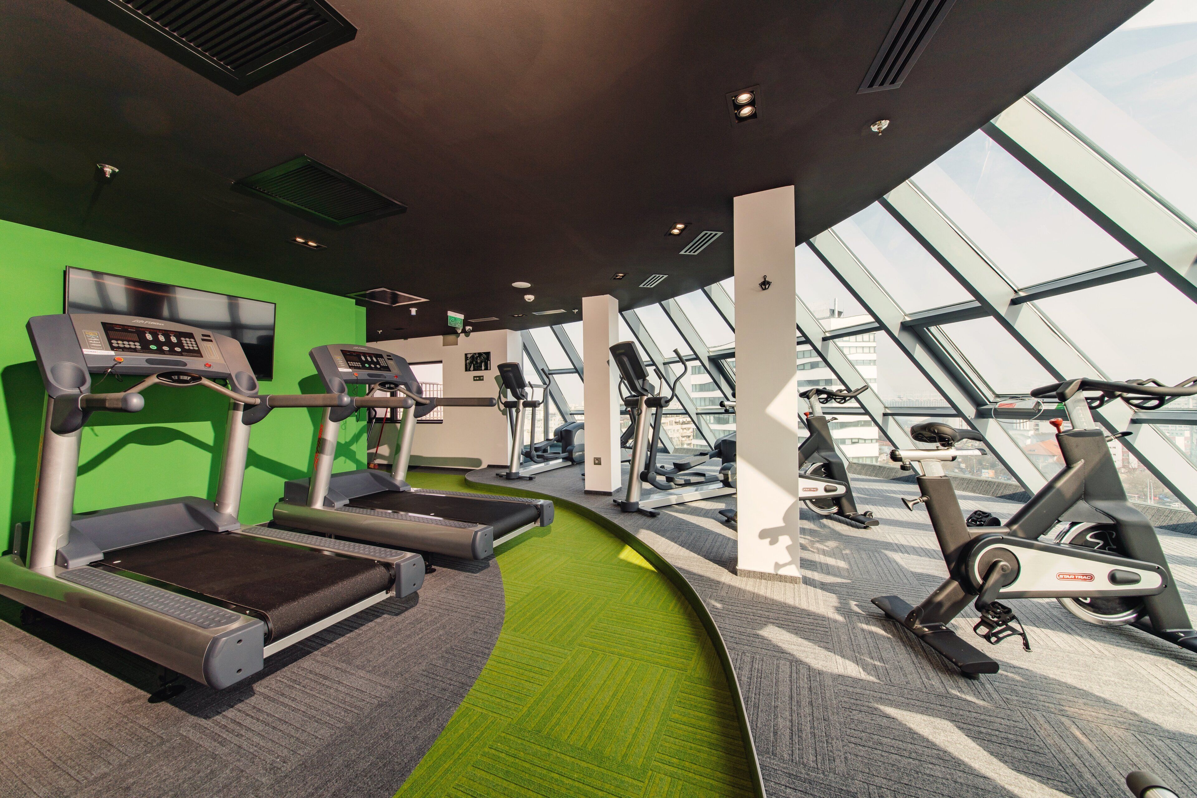 fitness facility