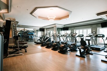 Fitness center at Fairmont Orchid Gold Experience
