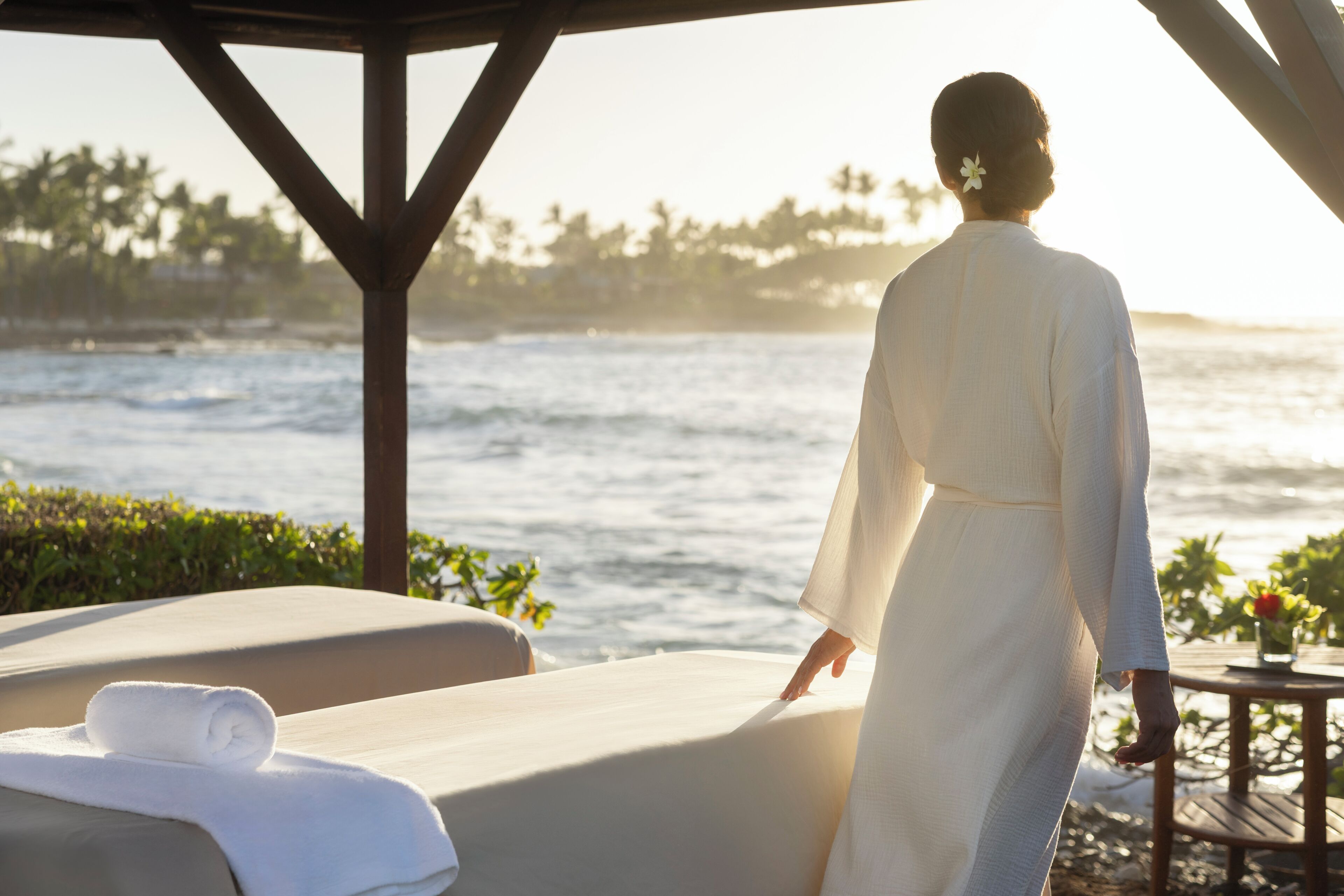 Behandlingsrom for par, badstue, dampbad og kroppsbehandlinger