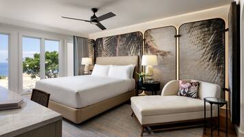 2 bedrooms, hypo-allergenic bedding, down comforters, pillowtop beds