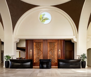 Reception area at Fairmont Kea Lani Maui Villa Experience