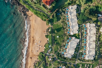 Aerial view at Fairmont Kea Lani Maui Villa Experience