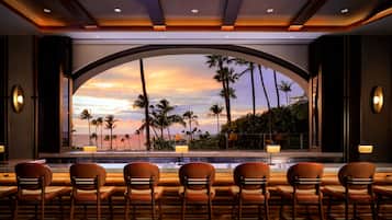 2 bars/lounges, swim-up bar, poolside bar