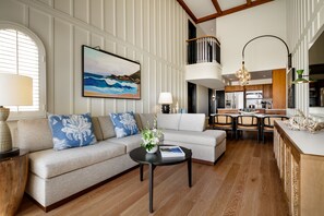 Flachbildfernseher, iPod-Dockingstation, Pay-TV, MP3-Dockingstation