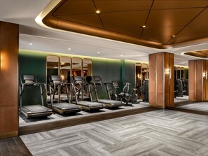 Fitness facility - Fairmont Royal York Gold Experience (Toronto)