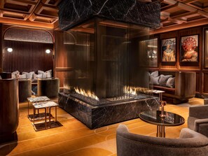 3 bares, bar de cocktails, bar de champagne