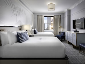 1 bedroom, down duvets, minibar, in-room safe