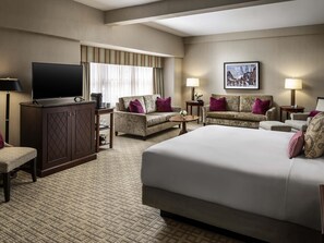 Couette en duvet d'oie, minibar, coffres-forts dans les chambres, bureau