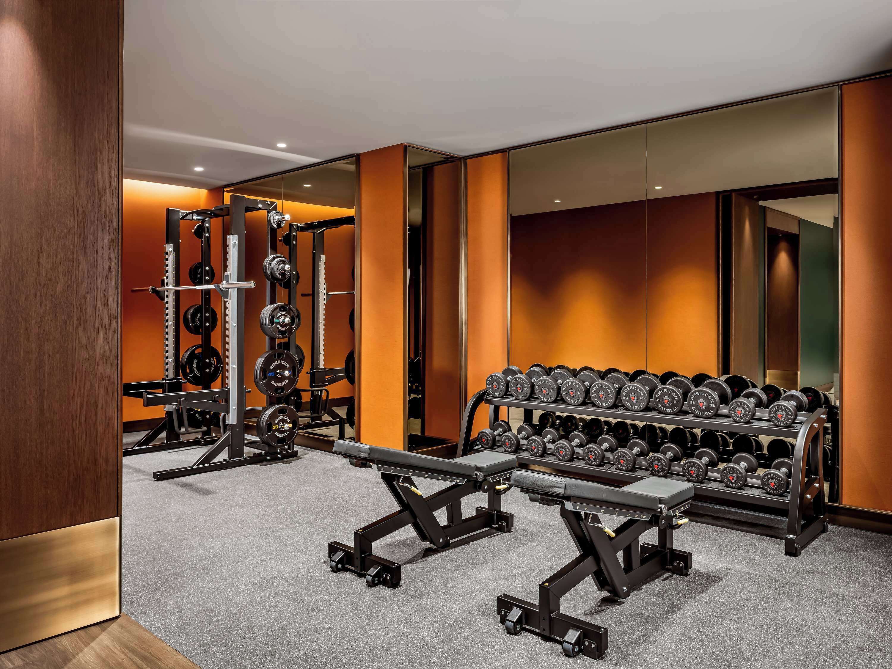 fitness facility