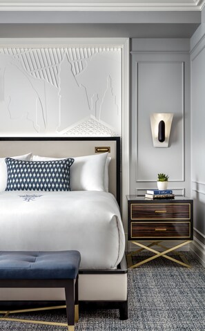 1 bedroom, down comforters, minibar, in-room safe
