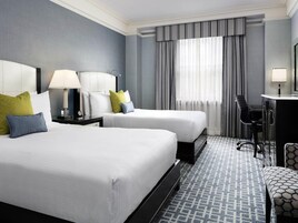 Down comforters, minibar, in-room safe, desk