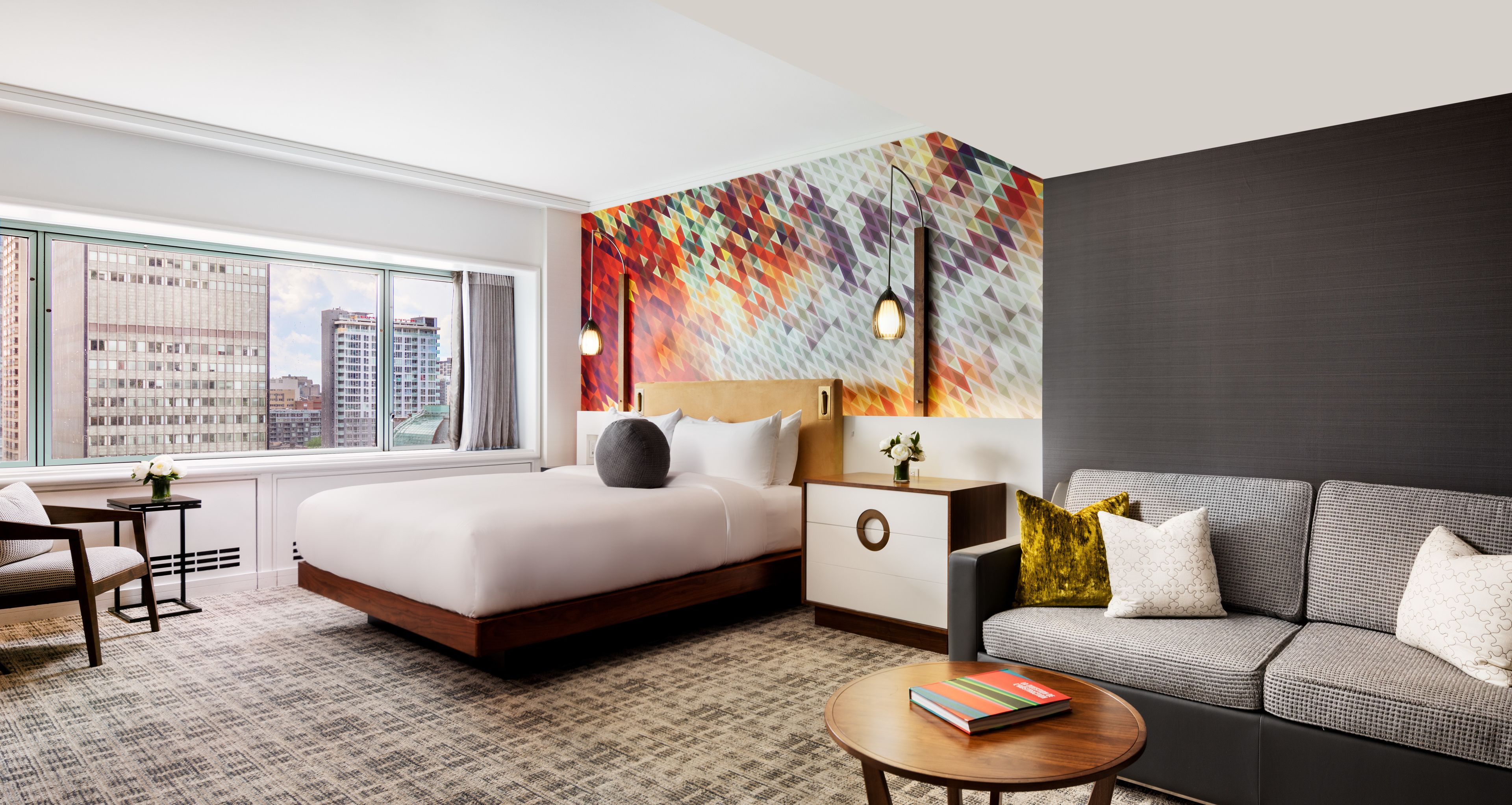 1 bedroom, minibar, in-room safe, desk