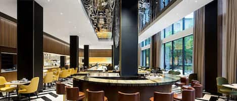 Breakfast, lunch, dinner served; French cuisine