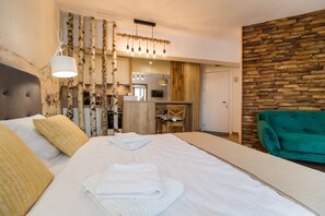 Living area - Zen Alpin Studio (Brasov)