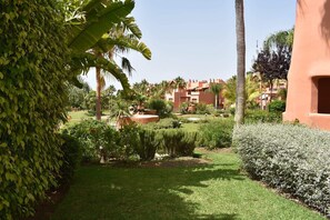 Terrein van de accommodatie