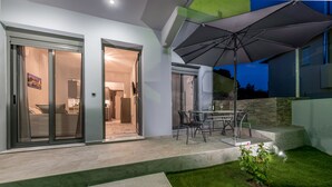 Apartment, 2 Bedrooms (Iliada) | Courtyard view - Asteria (Rhodes)