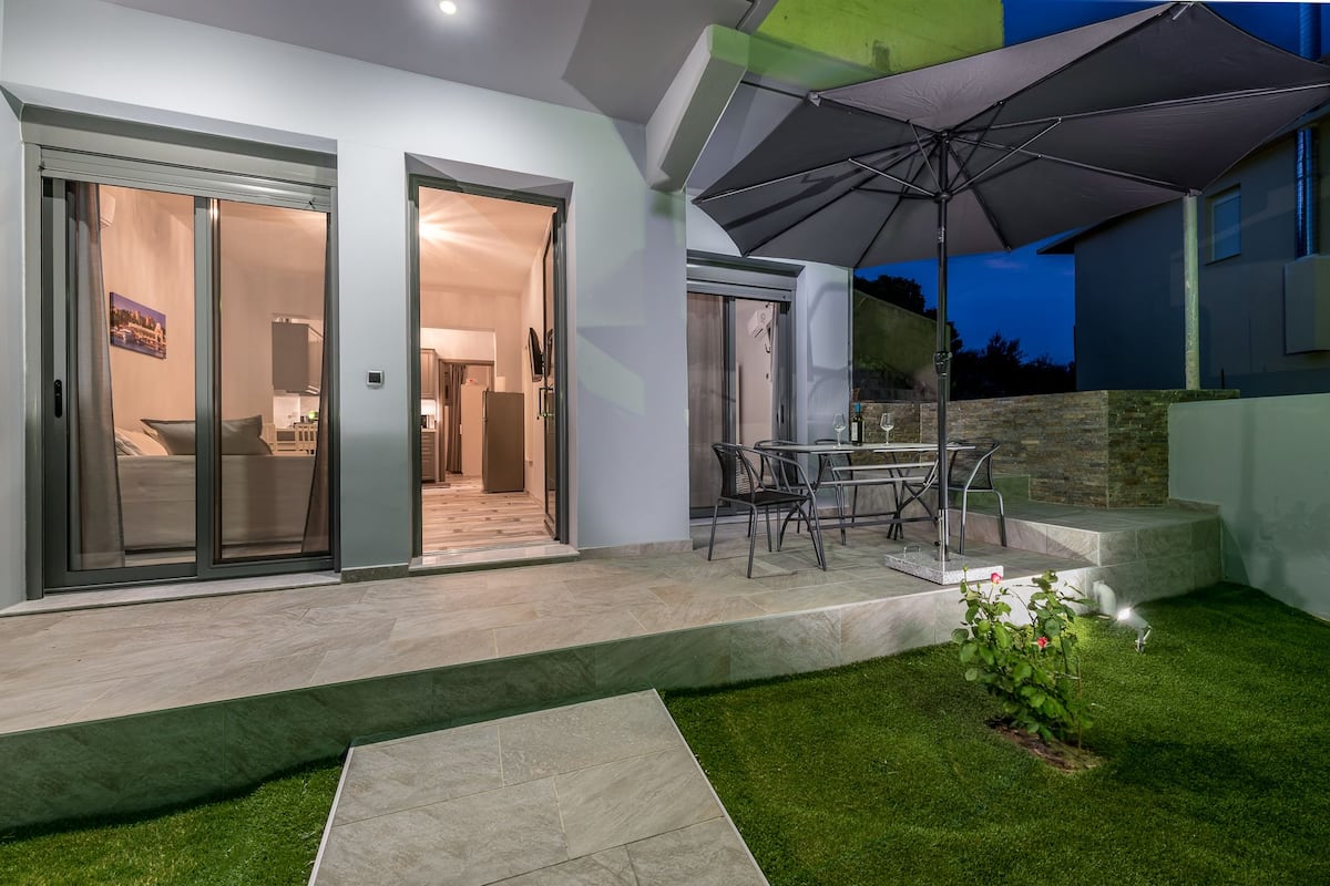 Appartement, 2 chambres (Iliada) | Vue sur la cour