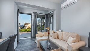 Apartment, 2 Bedrooms, Sea View (Asteria) | Living area - Asteria (Rhodes)