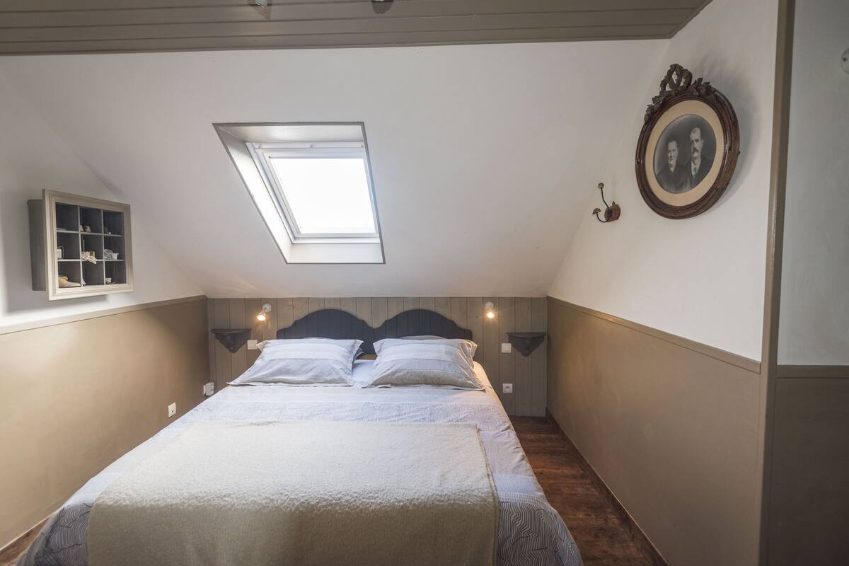 Habitación familiar | 1 dormitorio, ropa de cama de alta calidad, colchones viscoelásticos