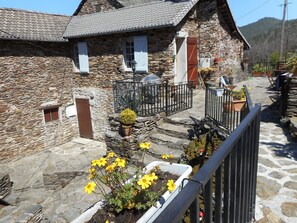 Terrain de l’hébergement 