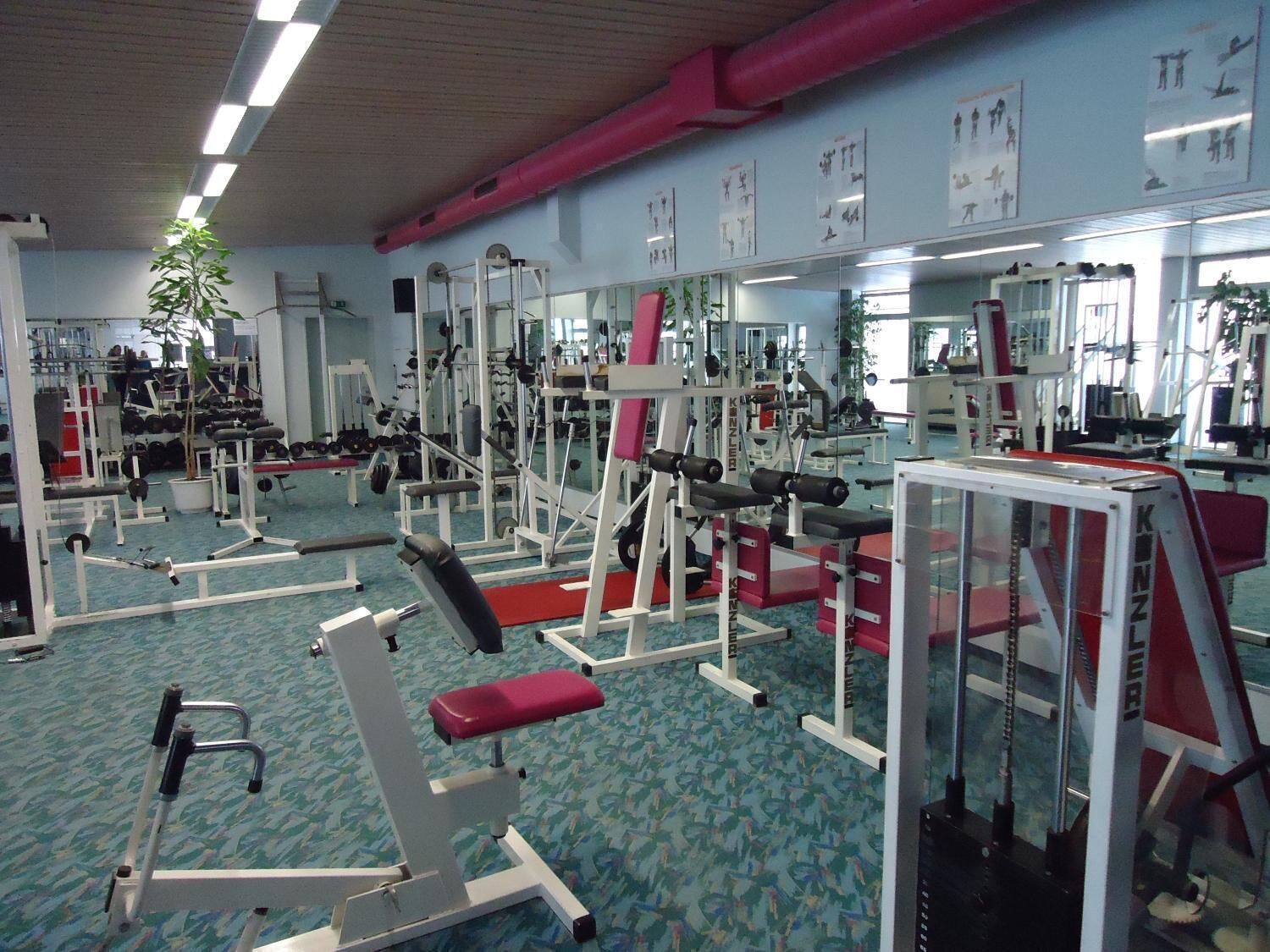 Fitnessbereich