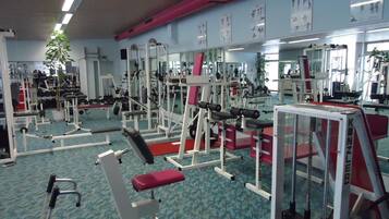Fitnessbereich