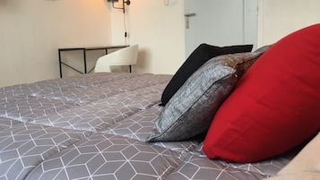 Tweepersoonskamer | 1 slaapkamer, individueel gedecoreerd, individueel gemeubileerd