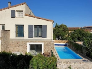 Front of property - Maison Mignardise - Cité (Carcassonne)