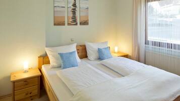 1 Schlafzimmer, Zimmersafe, WLAN, Bettwäsche