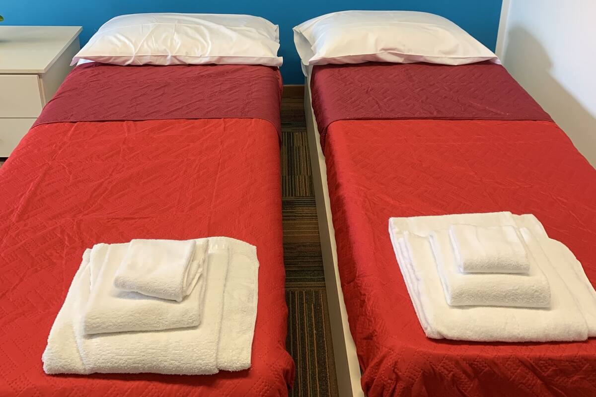 Ropa de cama hipoalergénica y wifi gratis