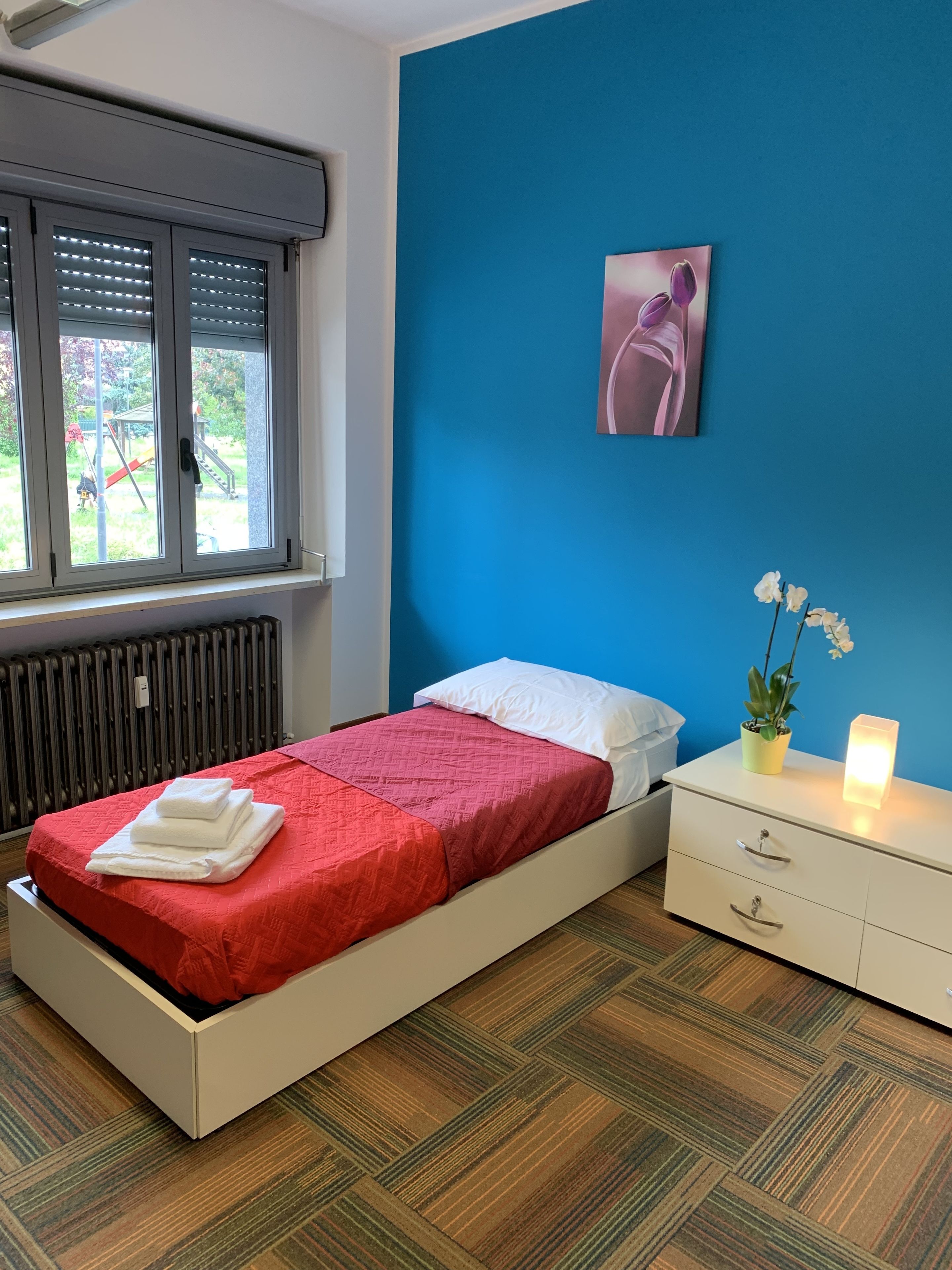 Ropa de cama hipoalergénica y wifi gratis