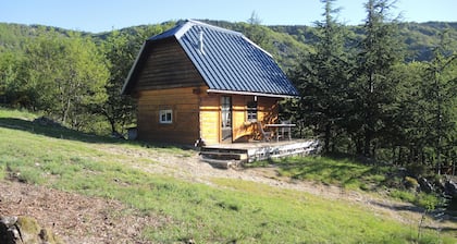 chalet en haut languedoc