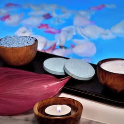 Couples treatment room(s), hot tub, steam room, hot stone massages