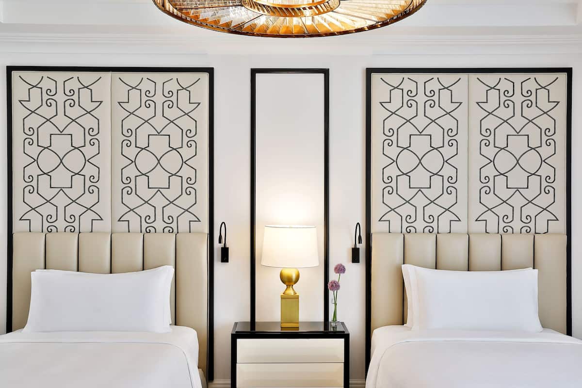 Grand Room, 2 Double Beds, Non Smoking, City View | 1 bedroom, hypo-allergenic bedding, pillow-top beds, minibar