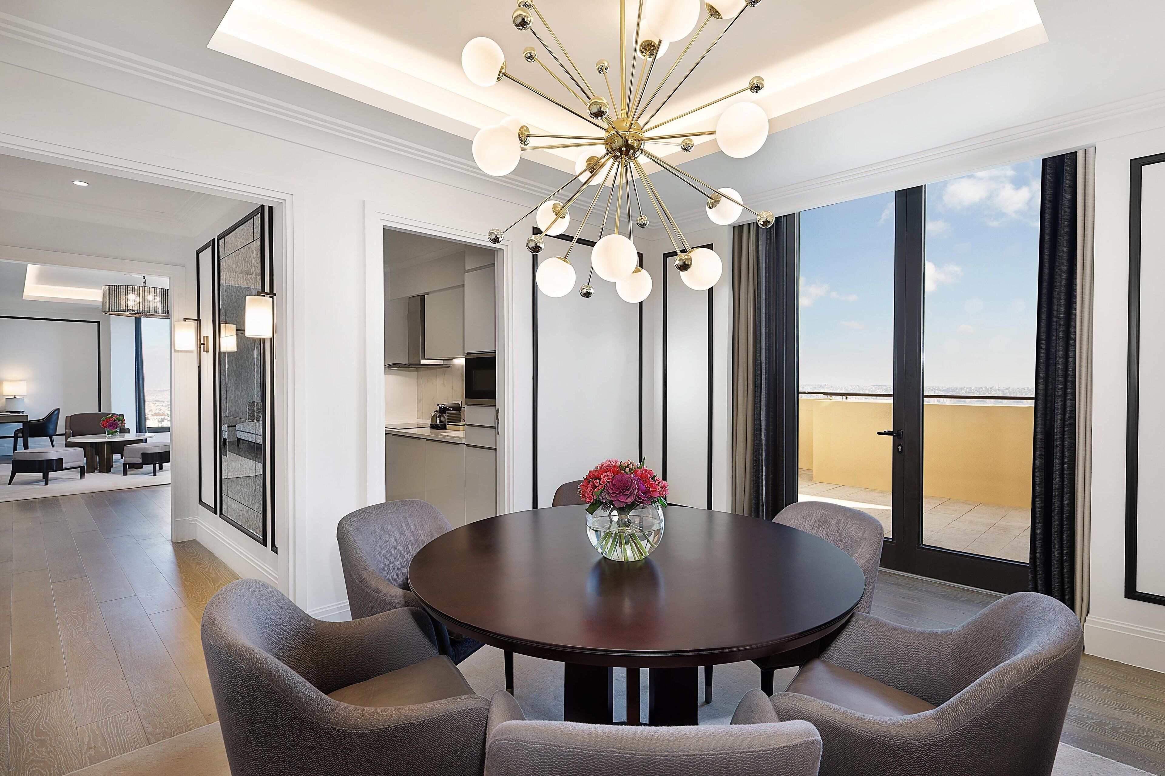 suite, 1 bedroom (view) | 1 bedroom, hypo-allergenic bedding, pillow-top beds, minibar