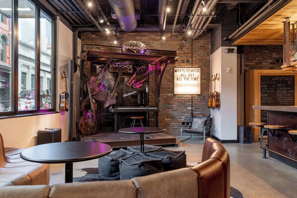 Property amenity - Moxy Nashville Downtown (Nashville)
