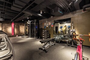 Fitness facility - Moxy Nashville Downtown (Nashville)