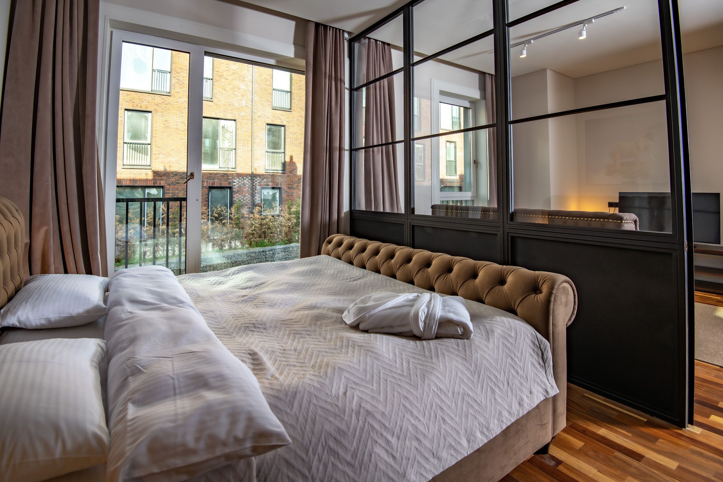 Smart Apartment Executive  | 1 bedroom, minibar, iron/ironing board, free WiFi