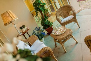 Outdoor dining - Hotel Ristorante Alla Vittoria (Solferino)