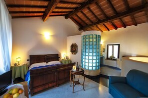 In-room safe, desk, free WiFi, bed sheets - Hotel Ristorante Alla Vittoria (Solferino)