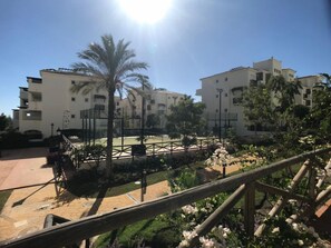 Terrein van de accommodatie